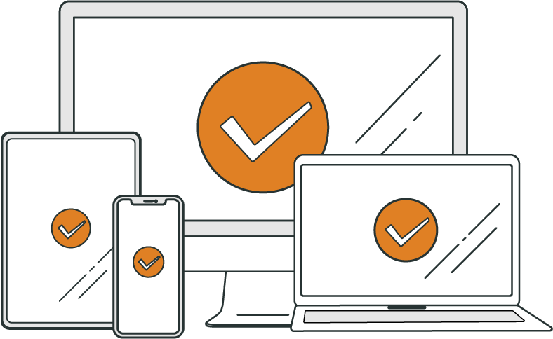 様々なデバイスでご利用可能！